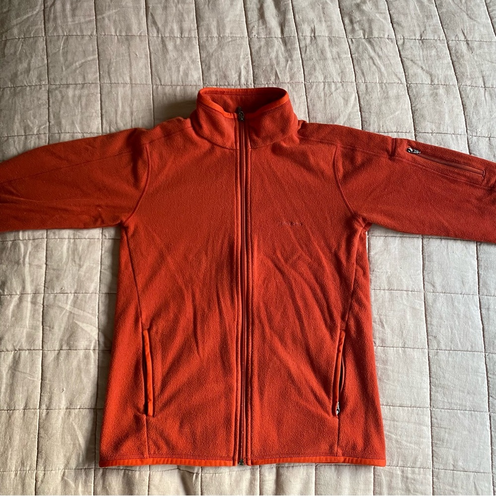 Patagonia Microfleece Full Zip Jacket